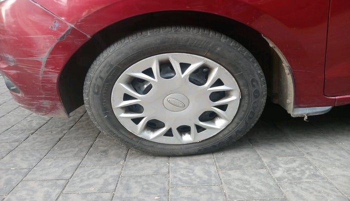 2017 Ford Figo Aspire TREND 1.5 DIESEL, Diesel, Manual, 98,654 km, tyre