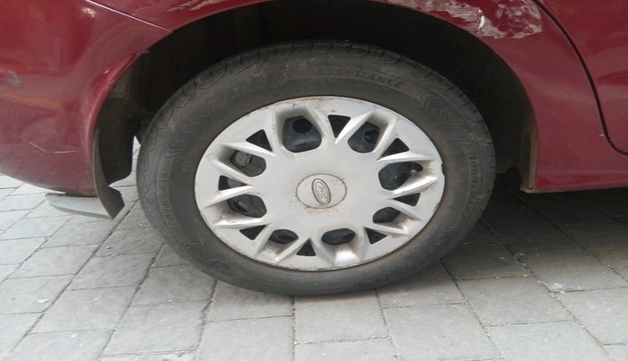 2017 Ford Figo Aspire TREND 1.5 DIESEL, Diesel, Manual, 98,654 km, tyre