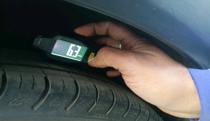 2015 Hyundai Creta SX PLUS 1.6 PETROL, Petrol, Manual, 86,732 km, tyre