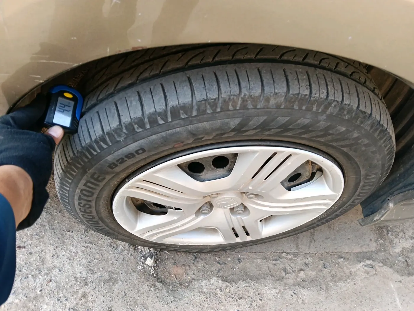 2011 Honda City 1.5L I-VTEC S MT, Petrol, Manual, 74,006 km, tyre