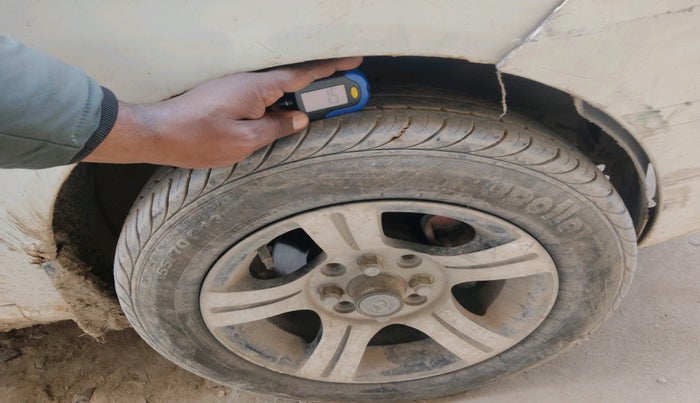 2011 Hyundai Santro Xing GL PLUS, Petrol, Manual, 90,078 km, tyre