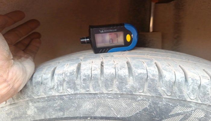 2011 Volkswagen Polo COMFORTLINE 1.2L PETROL, Petrol, Manual, 53,154 km, tyre