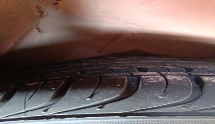 2011 Volkswagen Polo COMFORTLINE 1.2L PETROL, Petrol, Manual, 53,154 km, tyre