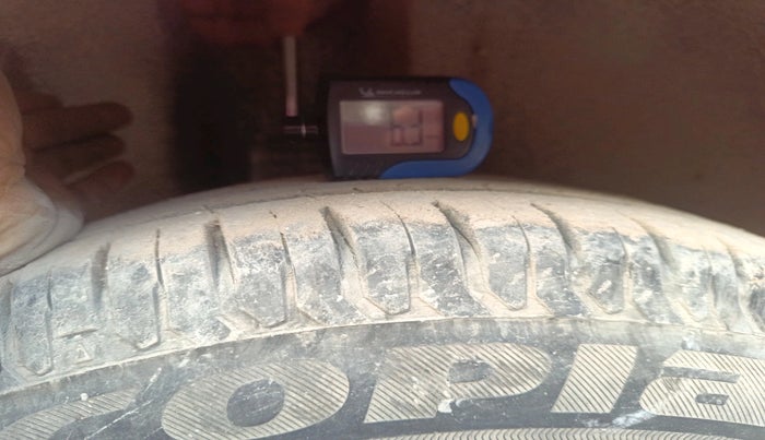 2011 Volkswagen Polo COMFORTLINE 1.2L PETROL, Petrol, Manual, 53,154 km, tyre