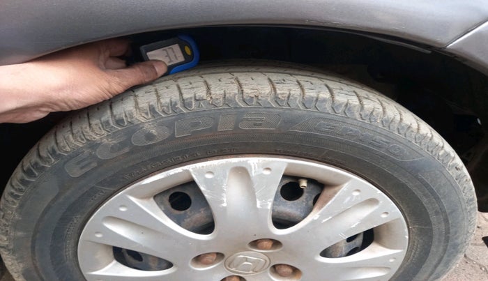 2016 Honda Amaze 1.2L I-VTEC S, Petrol, Manual, 71,995 km, tyre