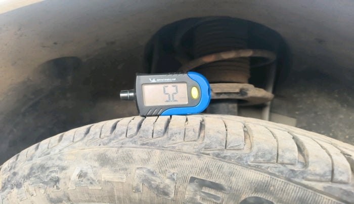 2019 Tata Tiago XE PETROL, Petrol, Manual, 43,512 km, tyre