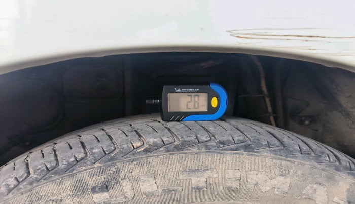 2019 Tata Tiago XE PETROL, Petrol, Manual, 43,512 km, tyre