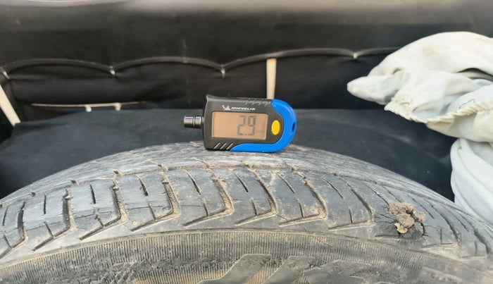 2019 Tata Tiago XE PETROL, Petrol, Manual, 43,512 km, tyre