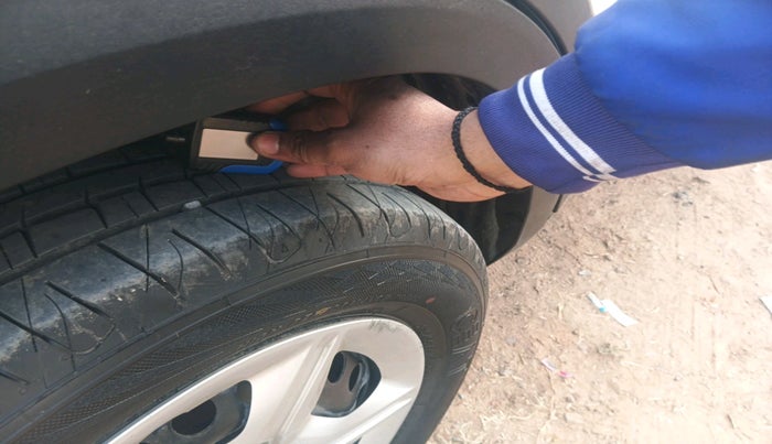 2021 KIA SELTOS HTE 1.5 DIESEL, Diesel, Manual, 60,652 km, tyre