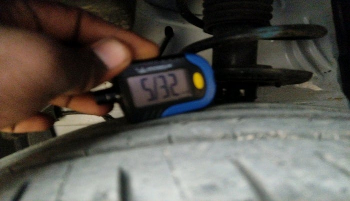 2024 Maruti Grand Vitara ALPHA SMART HYBRID, Petrol, Manual, 2,004 km, tyre