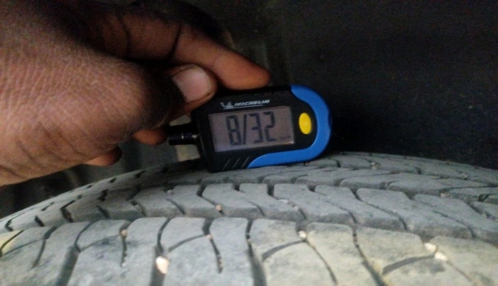 2024 Maruti Grand Vitara ALPHA SMART HYBRID, Petrol, Manual, 2,004 km, tyre