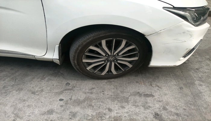 2018 Honda City 1.5L I-VTEC ZX CVT, Petrol, Automatic, 68,585 km, tyre