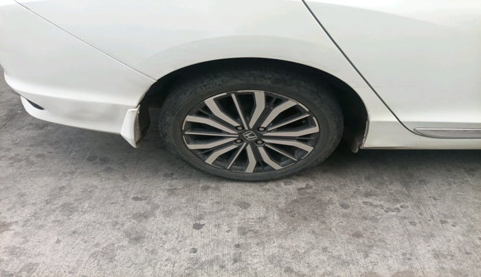 2018 Honda City 1.5L I-VTEC ZX CVT, Petrol, Automatic, 68,585 km, tyre