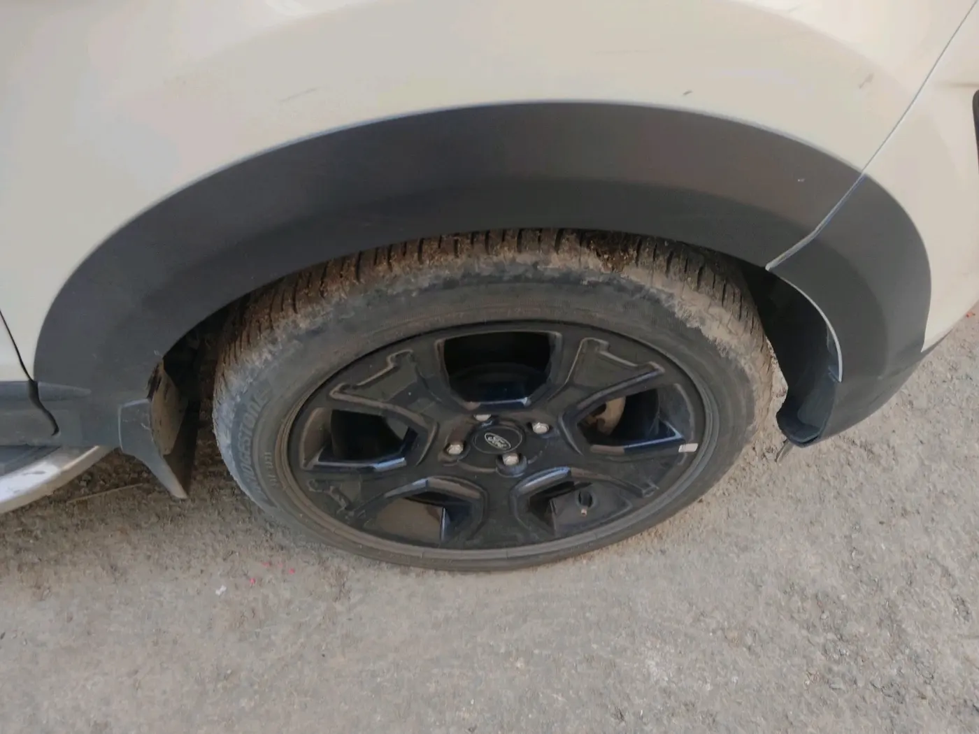 2019 Ford Ecosport TITANIUM 1.5L THUNDER EDTION DIESEL, Diesel, Manual, 55,823 km, tyre