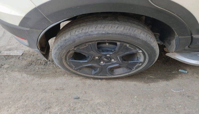 2019 Ford Ecosport TITANIUM 1.5L THUNDER EDTION DIESEL, Diesel, Manual, 55,823 km, tyre