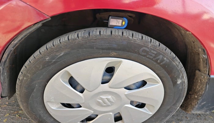 2017 Maruti Celerio ZXI AMT, Petrol, Automatic, 69,067 km, tyre