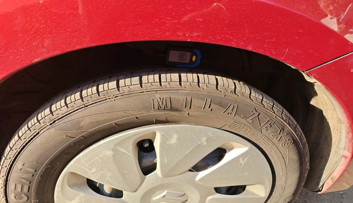 2017 Maruti Celerio ZXI AMT, Petrol, Automatic, 69,067 km, tyre