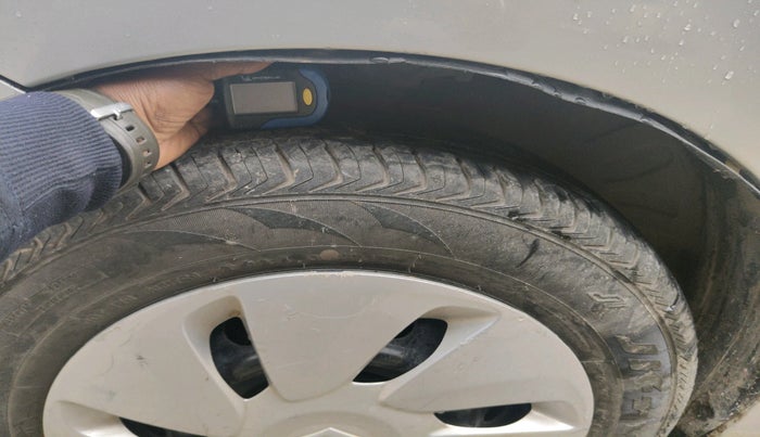 2016 Maruti Celerio VXI AMT, Petrol, Automatic, 53,304 km, tyre