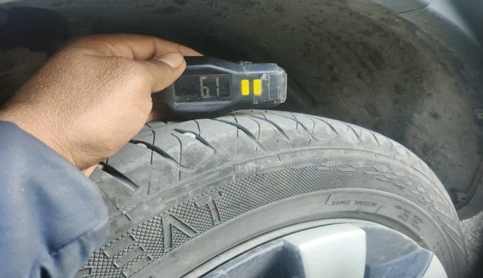 2019 Tata NEXON XM PETROL, Petrol, Manual, 55,946 km, tyre