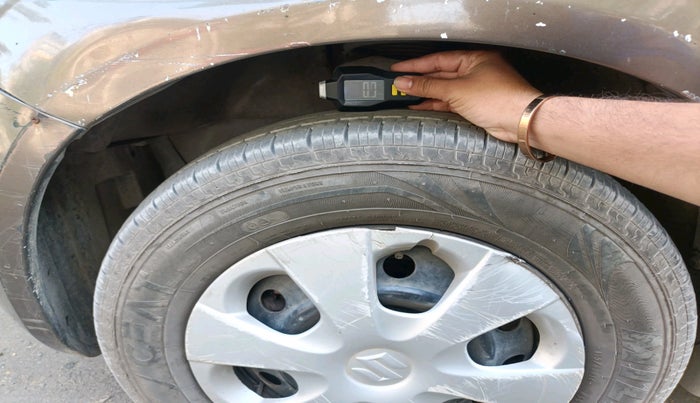 2010 Maruti Ritz VXI, Petrol, Manual, 84,207 km, tyre