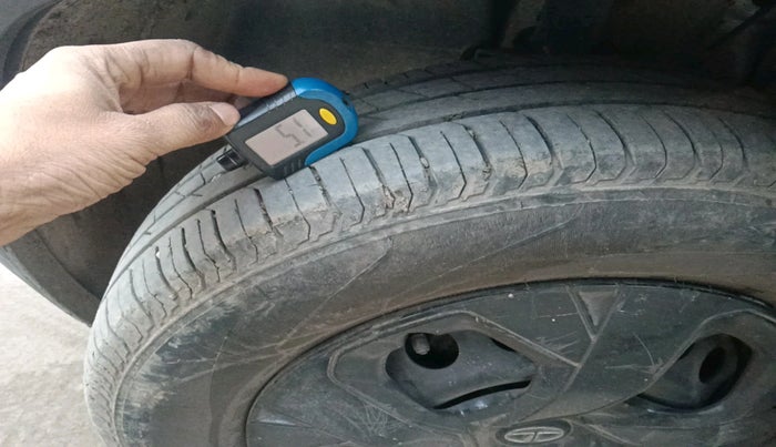 2024 Tata PUNCH PURE MT, Petrol, Manual, 26,222 km, tyre