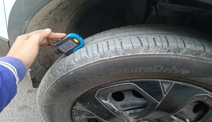 2024 Tata PUNCH PURE MT, Petrol, Manual, 26,222 km, tyre