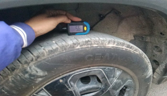 2024 Tata PUNCH PURE MT, Petrol, Manual, 26,222 km, tyre