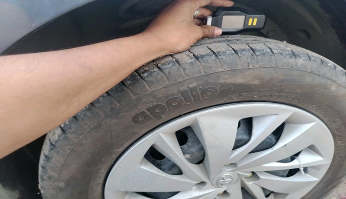 2023 Toyota Glanza E, Petrol, Manual, 13,241 km, tyre