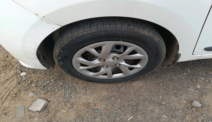 2018 Hyundai Grand i10 MAGNA U2 1.2 CRDI, Diesel, Manual, 47,719 km, tyre