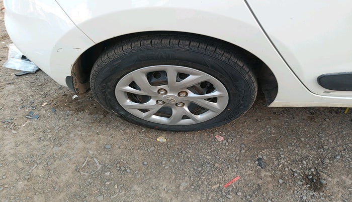 2018 Hyundai Grand i10 MAGNA U2 1.2 CRDI, Diesel, Manual, 47,719 km, tyre