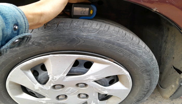 2014 Honda Amaze 1.2L I-VTEC S, Petrol, Manual, 62,531 km, tyre