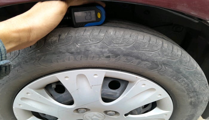 2014 Honda Amaze 1.2L I-VTEC S, Petrol, Manual, 62,531 km, tyre