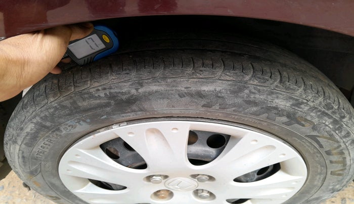 2014 Honda Amaze 1.2L I-VTEC S, Petrol, Manual, 62,531 km, tyre