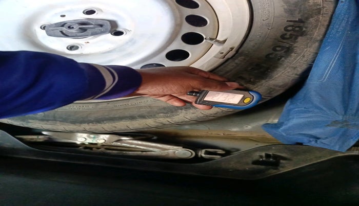 2022 Maruti Baleno SIGMA PETROL 1.2, Petrol, Manual, 63,547 km, tyre