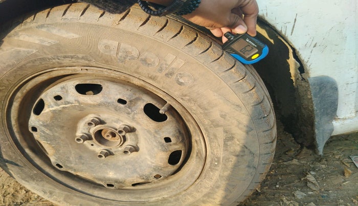 2011 Volkswagen Polo TRENDLINE 1.2L PETROL, Petrol, Manual, 93,343 km, tyre