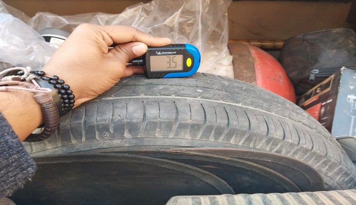 2011 Volkswagen Polo TRENDLINE 1.2L PETROL, Petrol, Manual, 93,343 km, tyre