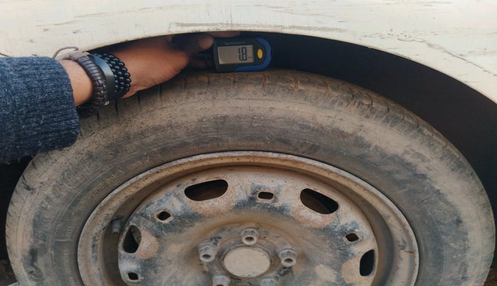 2011 Volkswagen Polo TRENDLINE 1.2L PETROL, Petrol, Manual, 93,343 km, tyre