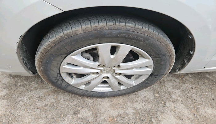 2016 Maruti Ertiga ZDI SHVS, Diesel, Manual, 62,289 km, tyre