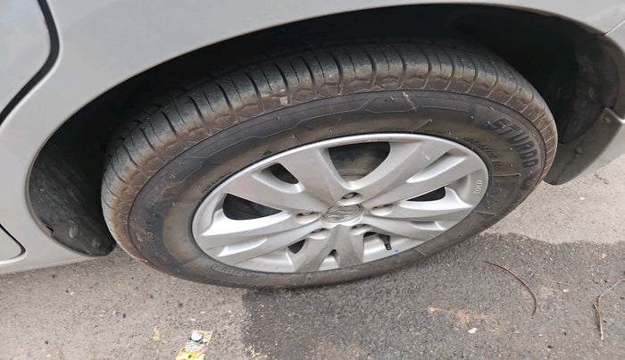 2016 Maruti Ertiga ZDI SHVS, Diesel, Manual, 62,289 km, tyre