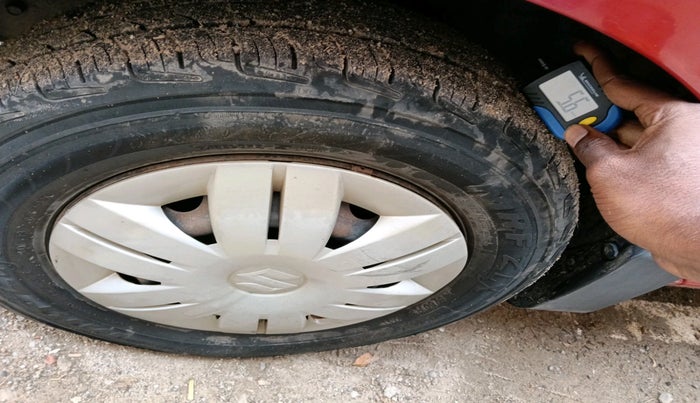 2016 Maruti Alto 800 VXI, Petrol, Manual, 76,918 km, tyre