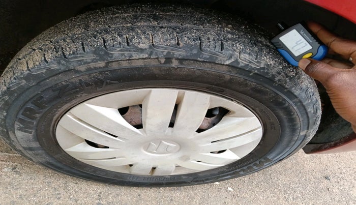 2016 Maruti Alto 800 VXI, Petrol, Manual, 76,918 km, tyre