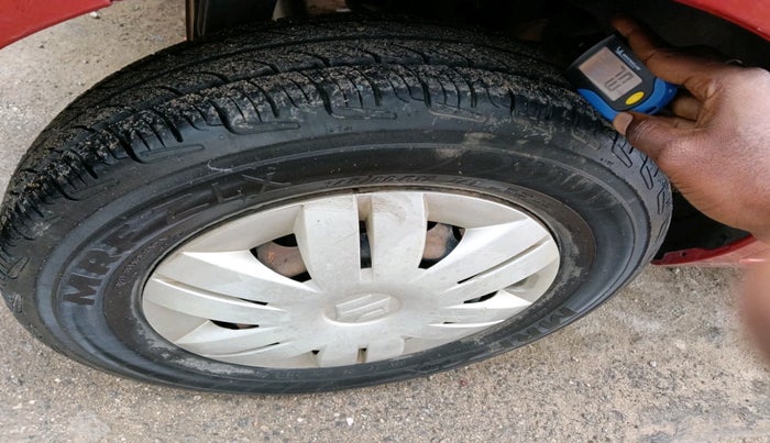 2016 Maruti Alto 800 VXI, Petrol, Manual, 76,918 km, tyre