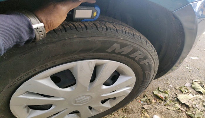 2014 Maruti Swift Dzire VXI, Petrol, Manual, 73,581 km, tyre