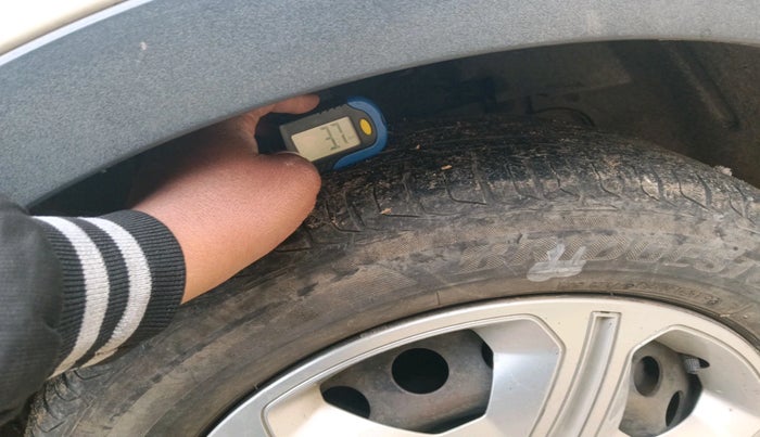 2019 Tata NEXON XM PETROL, Petrol, Manual, 43,820 km, tyre