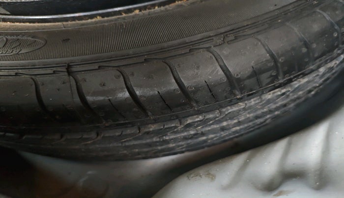 2018 Honda WR-V 1.2L I-VTEC VX MT, Petrol, Manual, 70,456 km, tyre