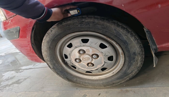 2013 Hyundai Santro Xing GL, Petrol, Manual, 1,33,108 km, tyre