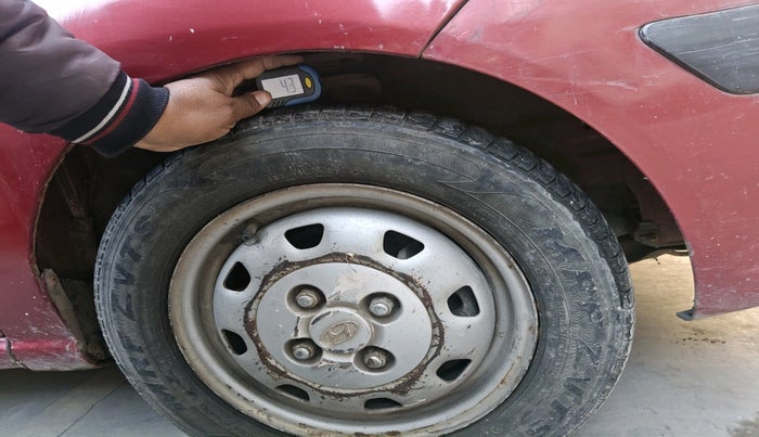 2013 Hyundai Santro Xing GL, Petrol, Manual, 1,33,108 km, tyre