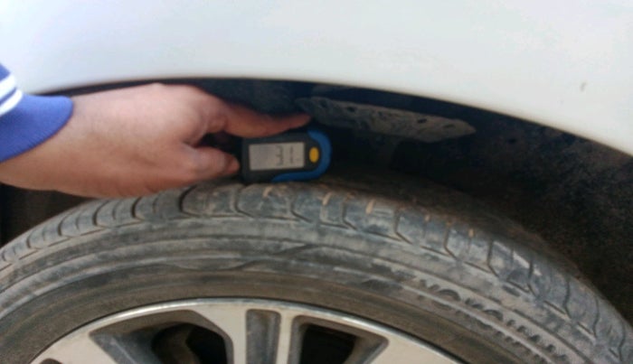 2017 Honda City 1.5L I-DTEC V, Diesel, Manual, 1,03,574 km, tyre