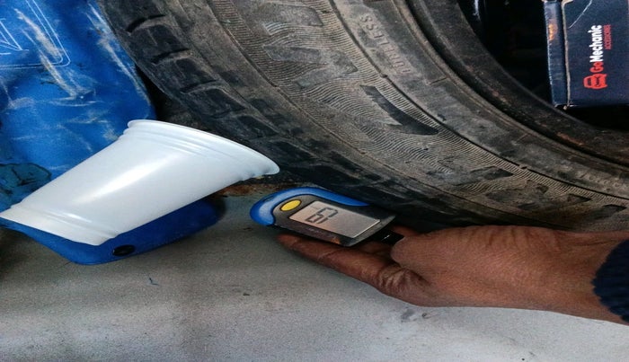 2017 Honda City 1.5L I-DTEC V, Diesel, Manual, 1,03,574 km, tyre