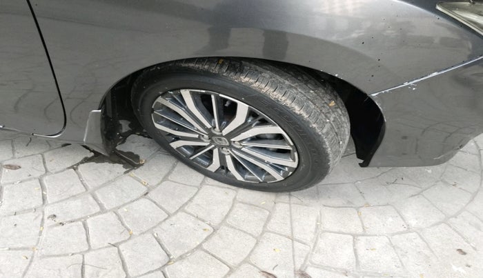 2017 Honda City 1.5L I-VTEC ZX CVT, Petrol, Automatic, 66,397 km, tyre